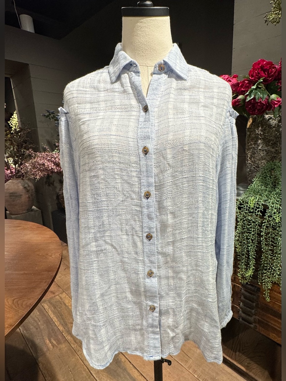 Free People button down - size XS